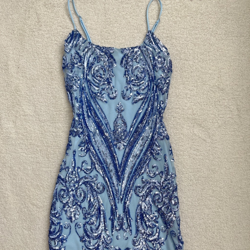 Lucy in the Sky Bodycon Dress